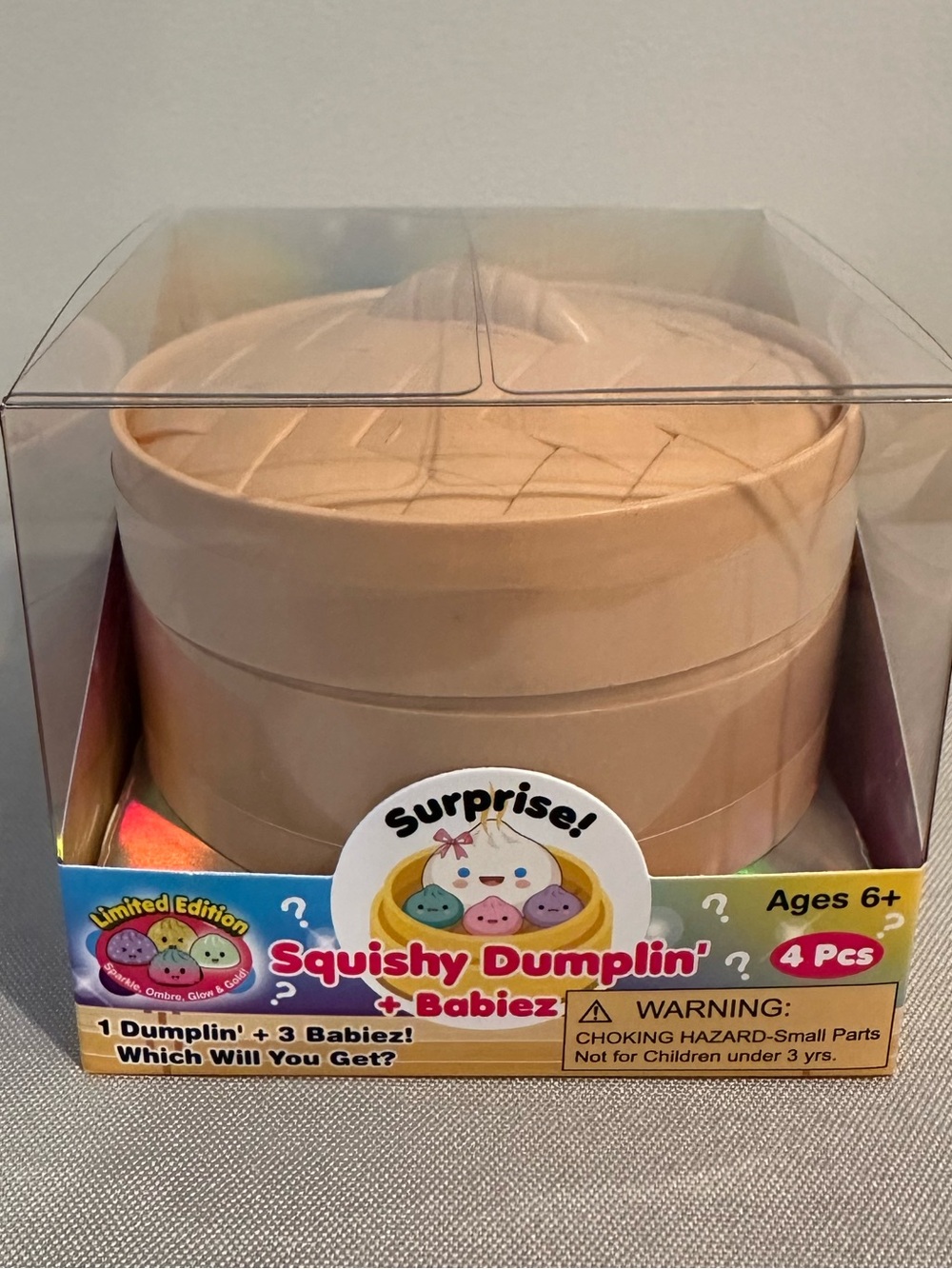 Viral NEW Bao Bun Mystery Dumpling with Dumpling Babies NWT